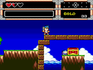 Wonder Boy in Monster World